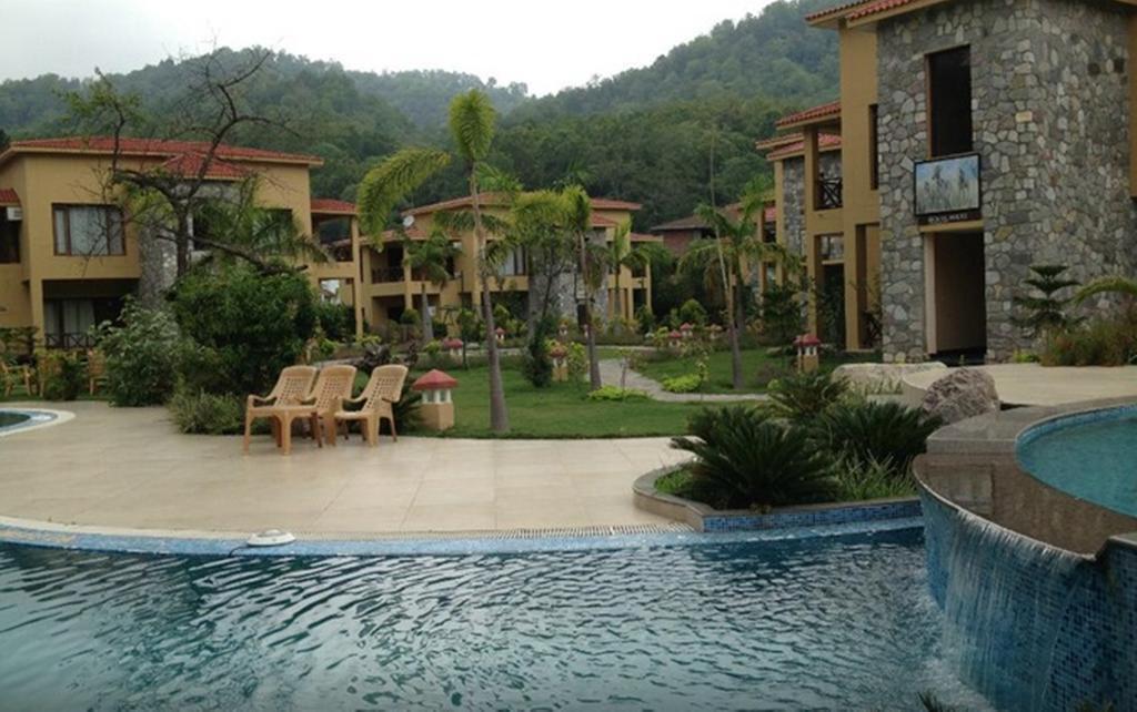 Dewdrop Mango Bloom Resort Jim Corbett National Park Szoba fotó
